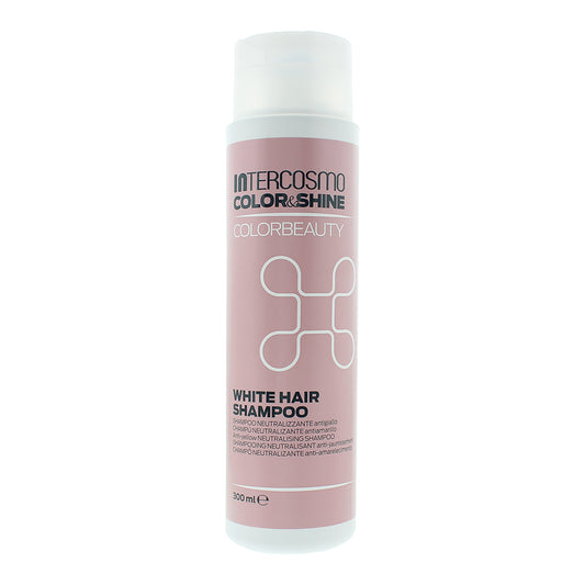 Intercosmo Color & Shine White Hair Shampoo 300ml
