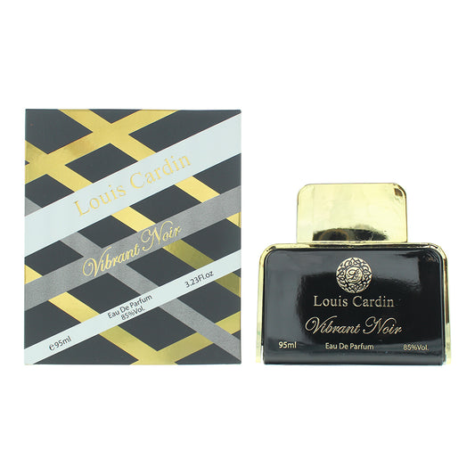 Louis Cardin Vibrant Noir Eau de Parfum 95ml