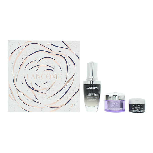 Lancôme Advanced Génifique 3 Piece Gift Set: Serum 30ml - Cream 15ml - Eye Cream 5ml