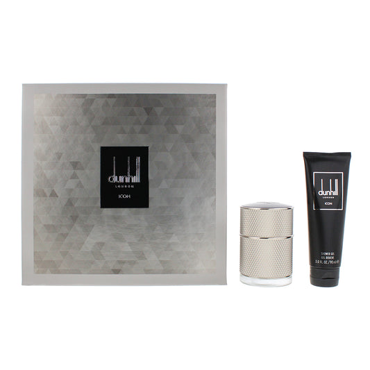 Dunhill Icon 2 Piece Gift Set: Eau de Parfum 50ml - Shower Gel 90ml