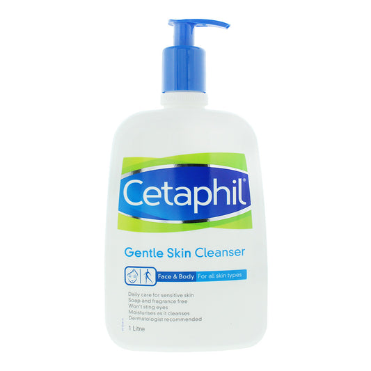 Cetaphil Gentle Skin Cleanser 1000ml