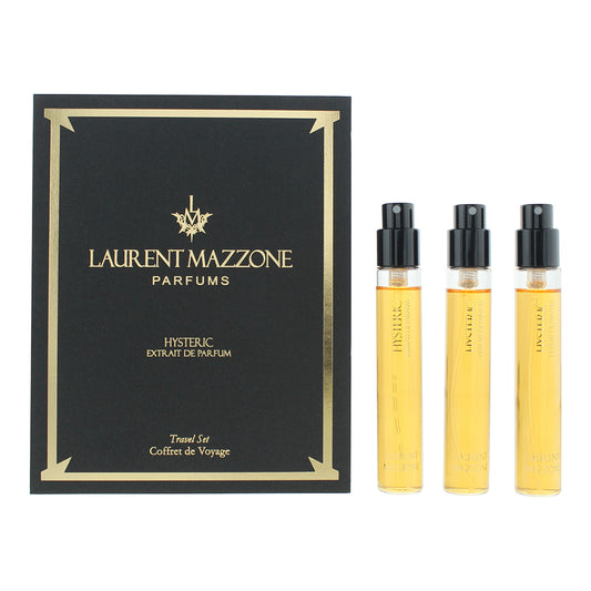 Laurent Mazzone Hysteric Extrait de Parfum 3 x 15ml