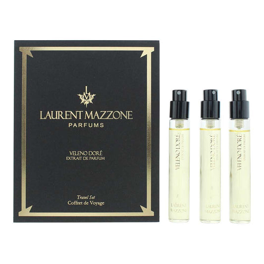 Laurent Mazzone Veleno Dore Extrait de Parfum 3 x 15ml