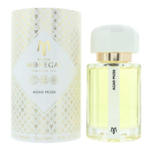 Ramon Monegal Agar Musk Eau de Parfum 100ml