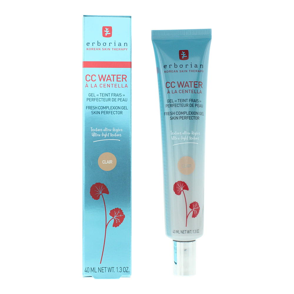 Erborian CC Water Clair Skin Perfector Gel  40ml