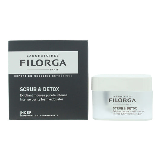 Filorga Scrub & Detox Intense Purity Foam Exfoliator 50ml