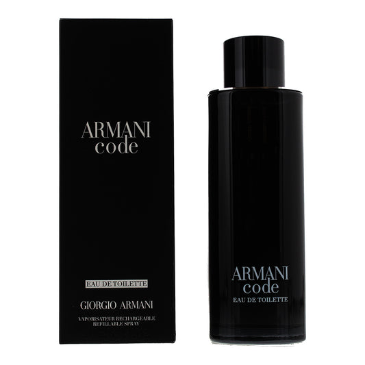 Giorgio Armani Code Refillable Eau de Toilette 200ml