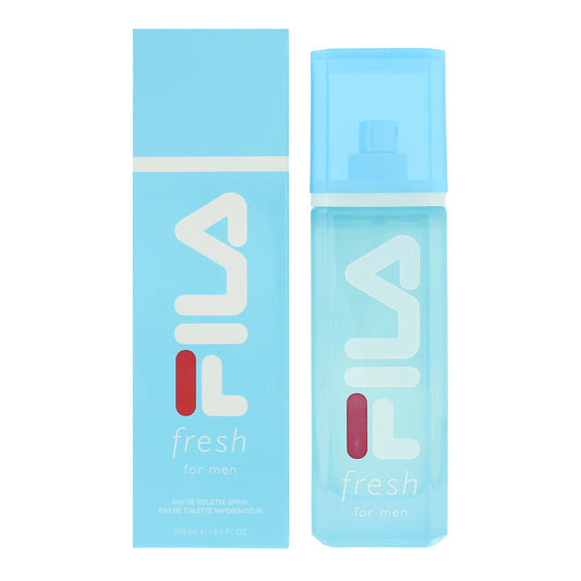 Fila Fresh For Men Eau de Toilette 100ml