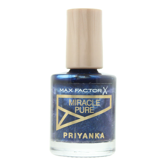Max Factor Miracle Pure Priyanka 830 Starry Night Nail Polish 12ml