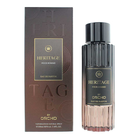 Orchid Heritage Pour Homme Eau de Parfum 100ml