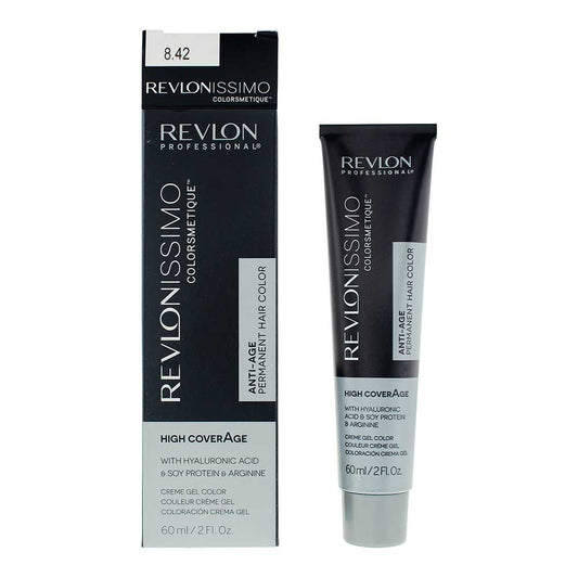 Revlon Revlonissimo Colorsmetique 8.42 Light Honey Blonde Hair Colour 60ml