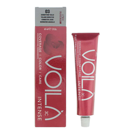 Intercosmo Voilà 3C Intense 03 Yellow Corrector Hair Colour 60ml