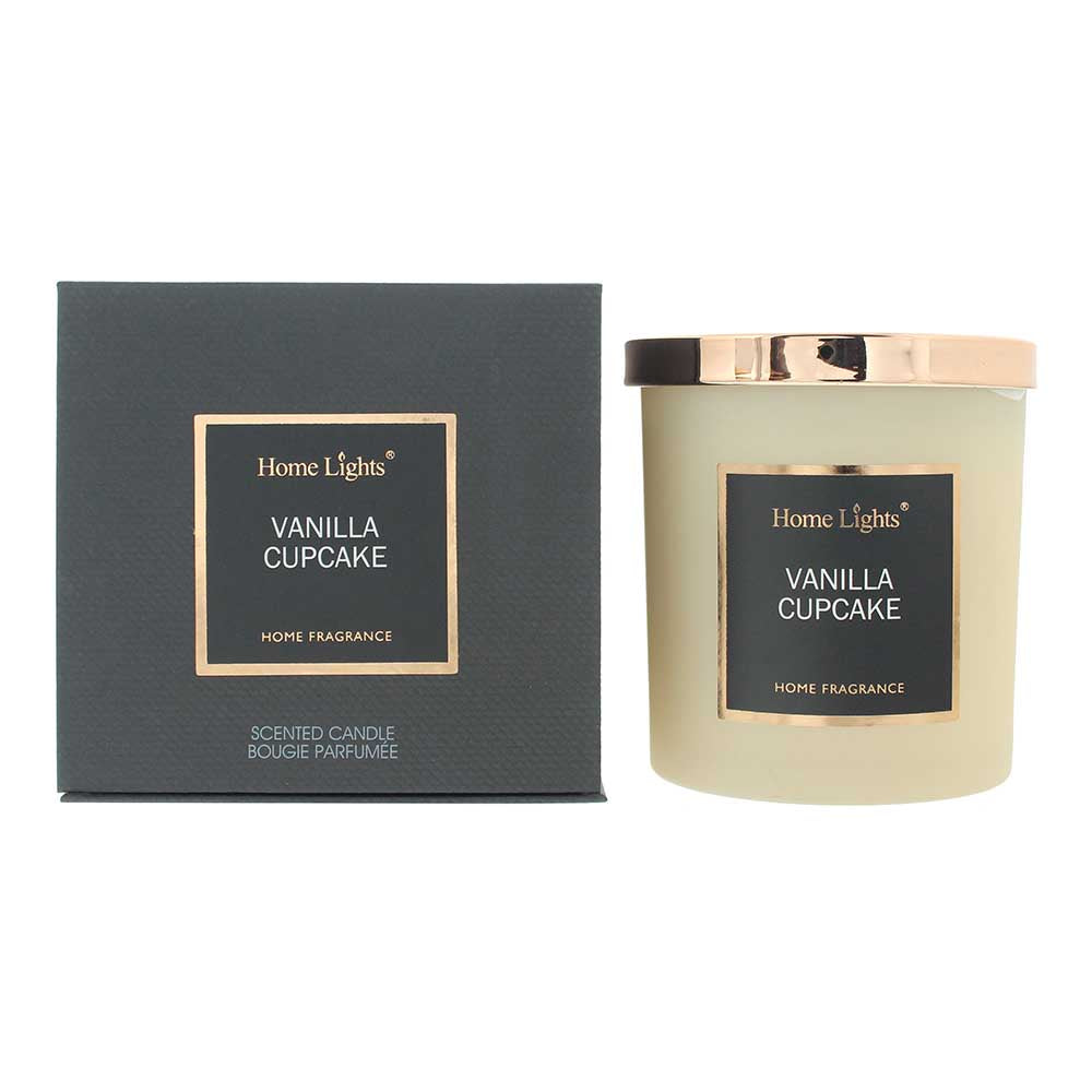 Home Lights Vanilla Cupcake Candle 215g