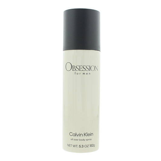 Calvin Klein Obsession For Men All Over Body Spray 152g