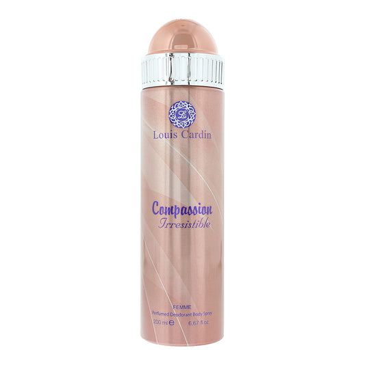 Louis Cardin Compassion2 Femme Perfumed Deodorant Body Spray 200ml