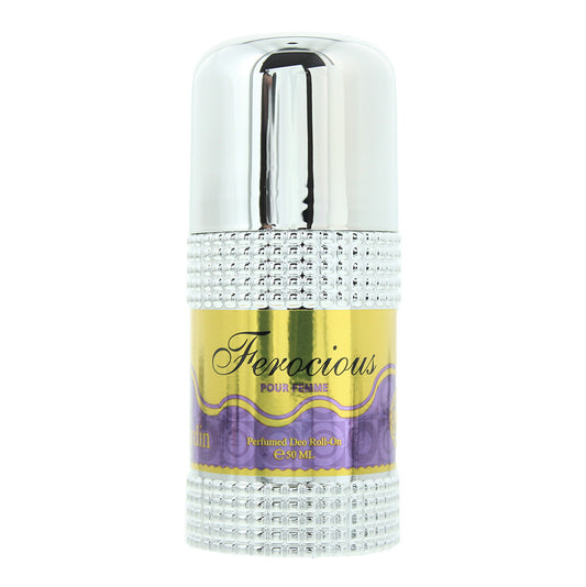 Louis Cardin Ferocious Pour Femme Deodorant Roll-On 50ml