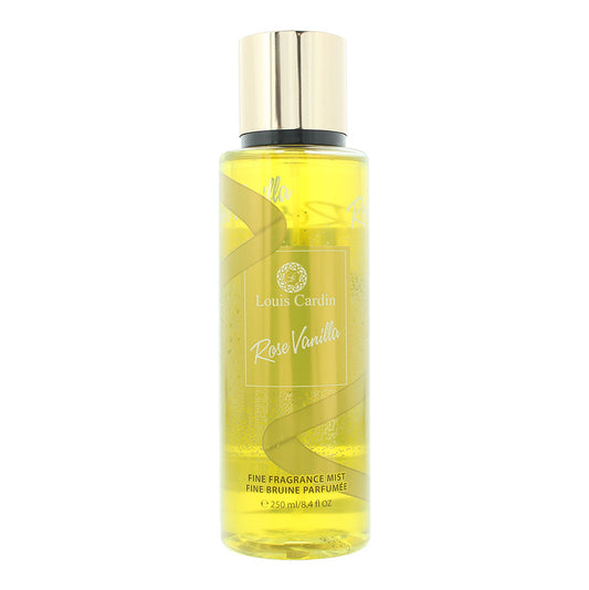 Louis Cardin Rose Vanilla Body Mist 250ml