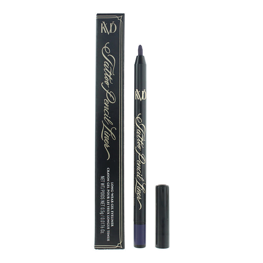 KVD Tattoo Pencil Liner Diox Purple Eyeliner Gel 0.5g