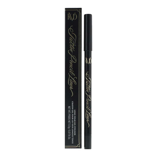KVD Tattoo Pencil Liner 50 Magnetite Gray Eyeliner Gel 0.5g