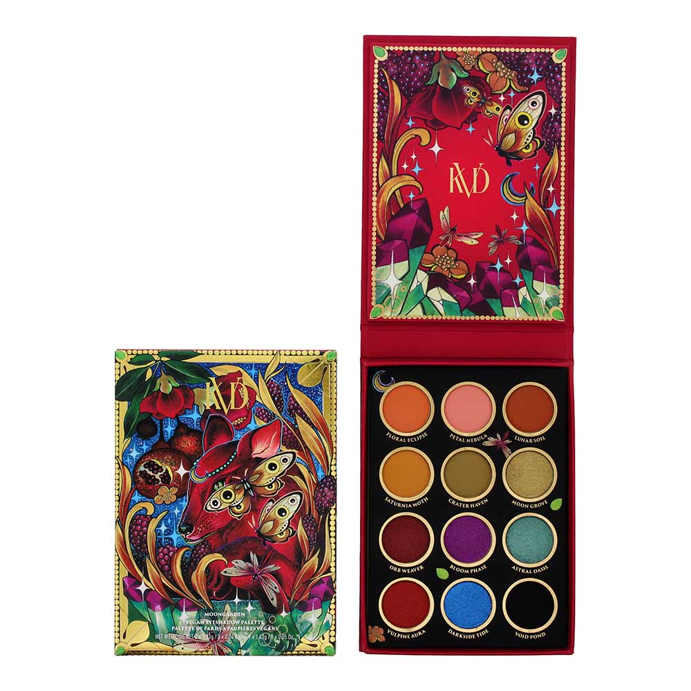 KVD Moongarden Eyeshadow Palette 16.17g