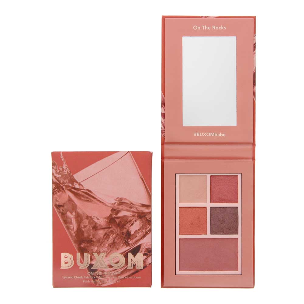 Buxom On The Rocks Eye and Cheeck Shadow Palette 6.5g