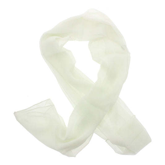 Rayon Crinckle Pale Sage Duppata Scarf