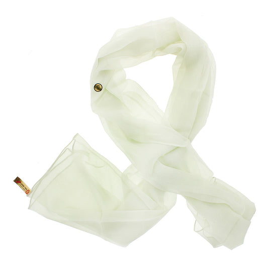 Rayon Crinckle Green Duppata Scarf