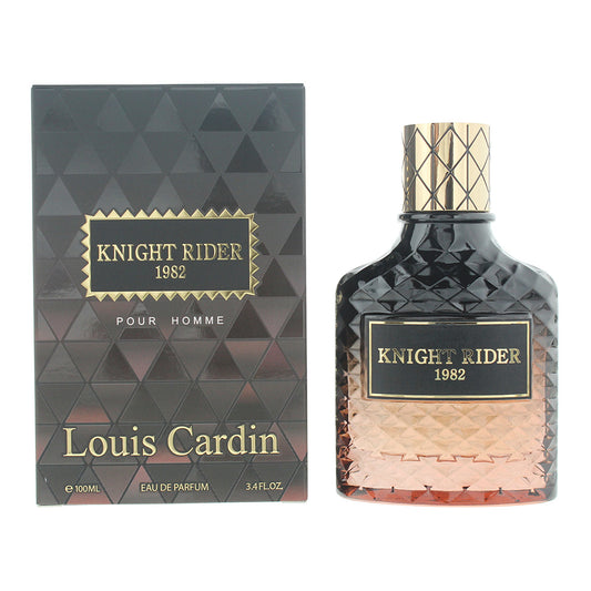 Louis Cardin Knight Rider 1982 Pour Homme Eau de Parfum 100ml