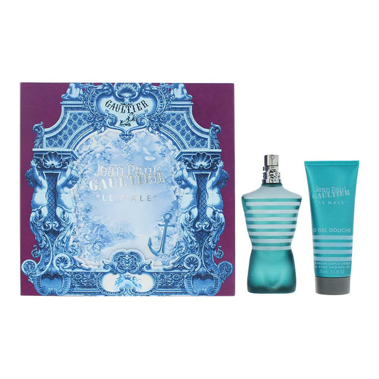 Jean Paul Gaultier Le Male 2 Piece Gift Set: Eau de Toilette 75ml - Shower Gel 75ml