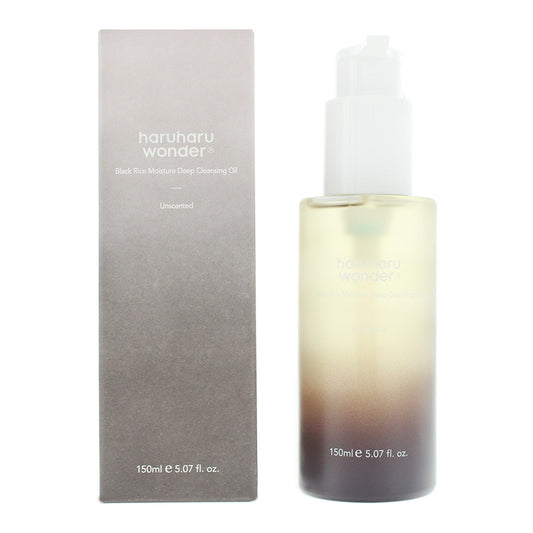Haruharu Wonder Black Rice Moisture Deep Cleansing Oil 150ml