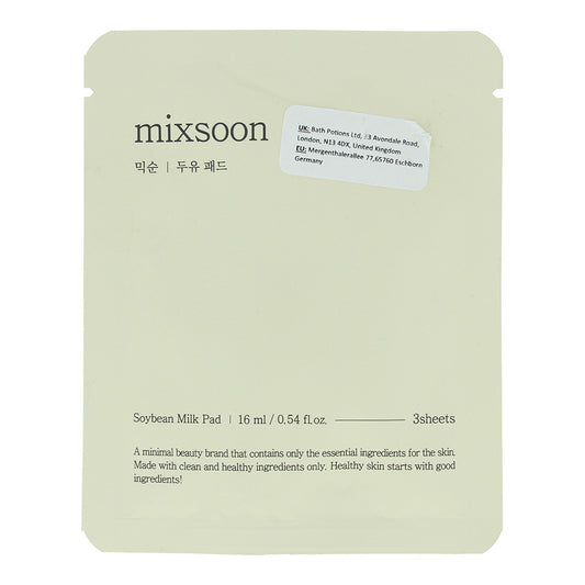 Mixsoon Soy Bean Milk Pads 3pcs