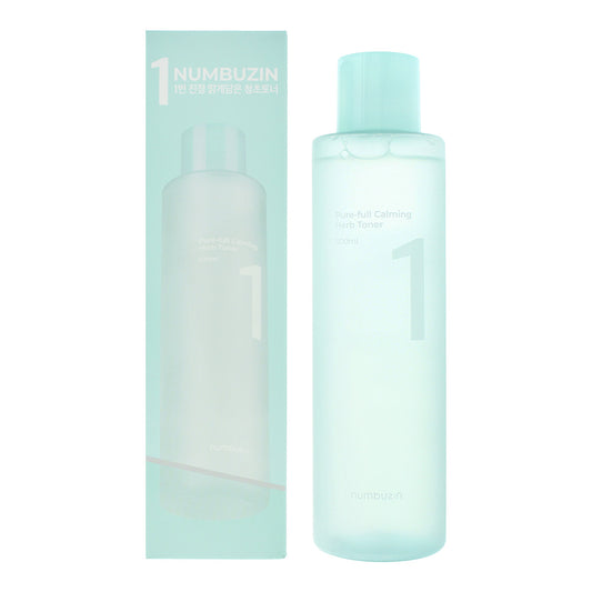 Numbuzin No.1 Pure-Full Calming Herb Toner 300ml