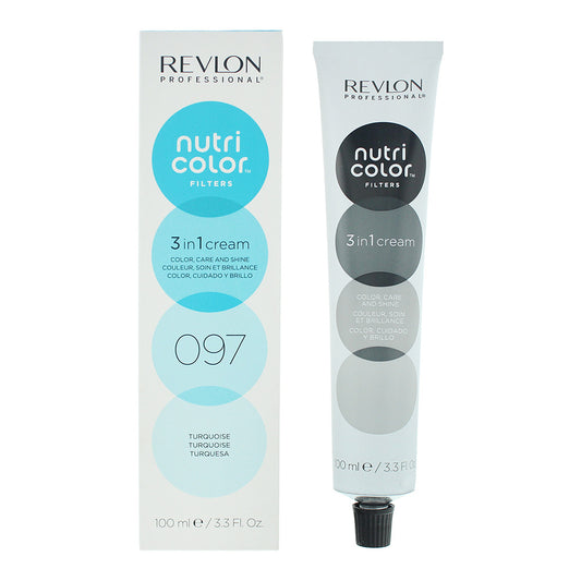 Revlon Nutri Color Filters 097 Turquoise 3 In 1  Hair Colour 100ml