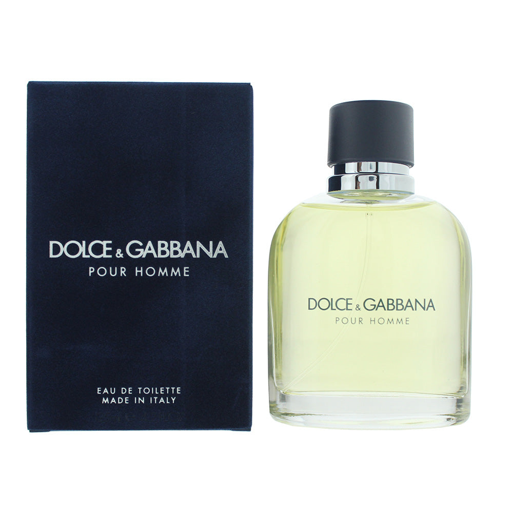 Dolce & Gabbana Pour Homme Eau Dde Toilette 125ml