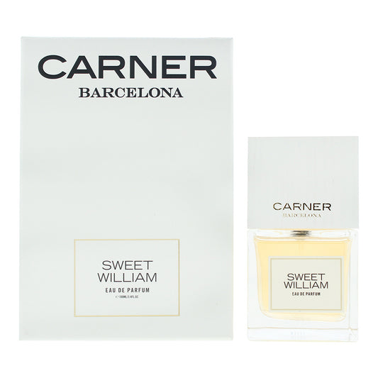 Carner Barcelona Sweet William Eau de Parfum 100ml