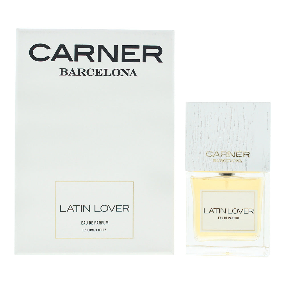 Carner Barcelona Latin Lover Eau de Parfum 100ml