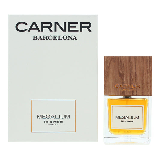 Carner Barcelona Megalium Eau de Parfum 100ml
