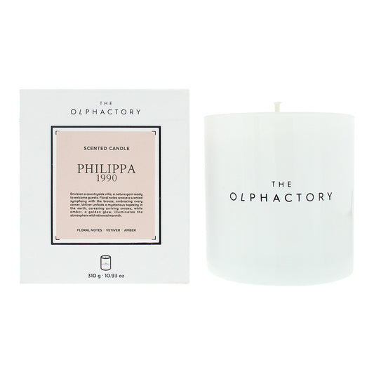 The Olphactory Philippa 1990 Scented Candle 310g