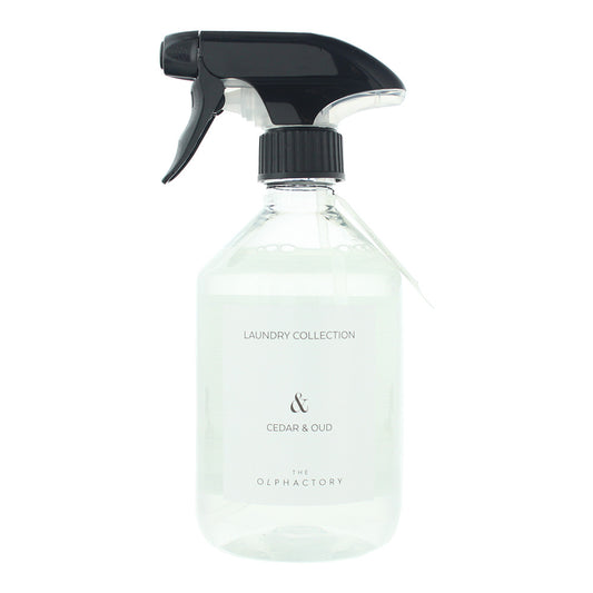 The Olphactory Cedar & Oud Laundry Spray 500ml