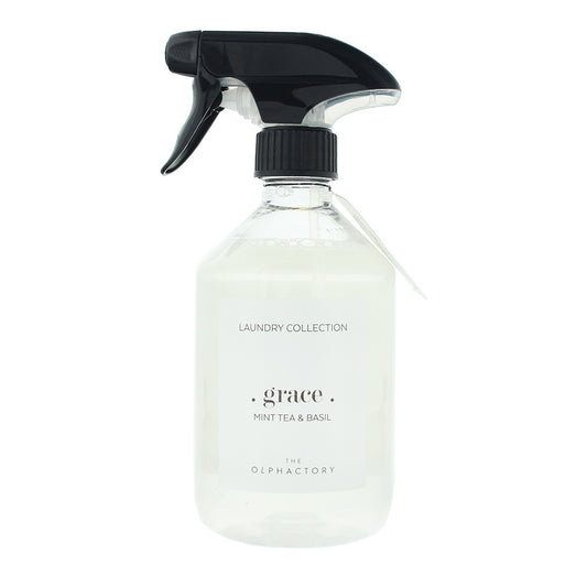 The Olphactory Grace Mint Tea & Basil Laundry Spray 500ml