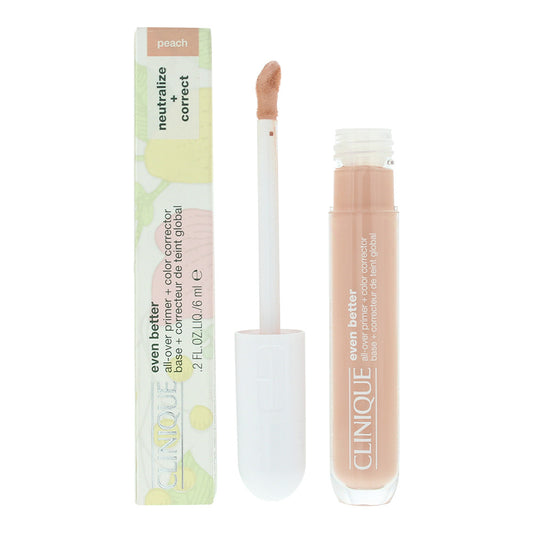 Clinique Even Better All-Over Peach Primer + Color Corrector Base 6ml