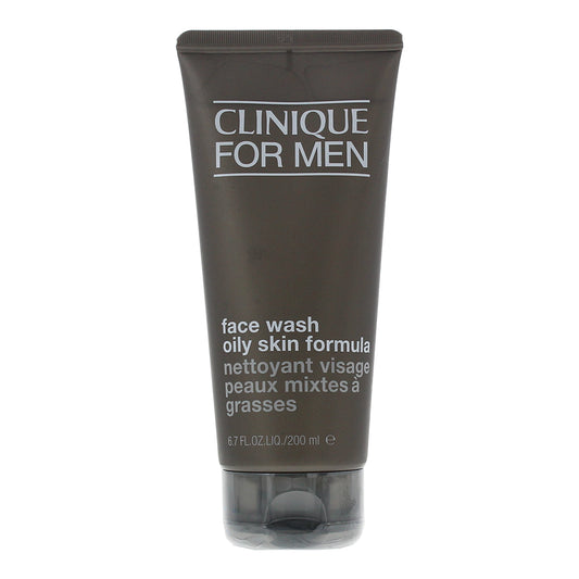 Clinique For Men Oily Skin Formula Face Wash 200ml