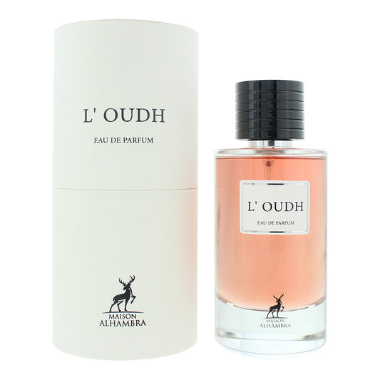 Maison Alhambra L'oudh Eau de Parfum 100ml