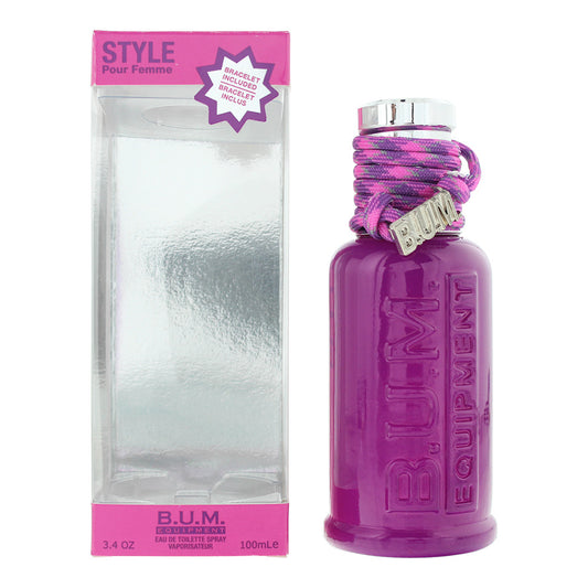 BUM Equipment Style Wrap Bracelet Eau de Toilette 100ml