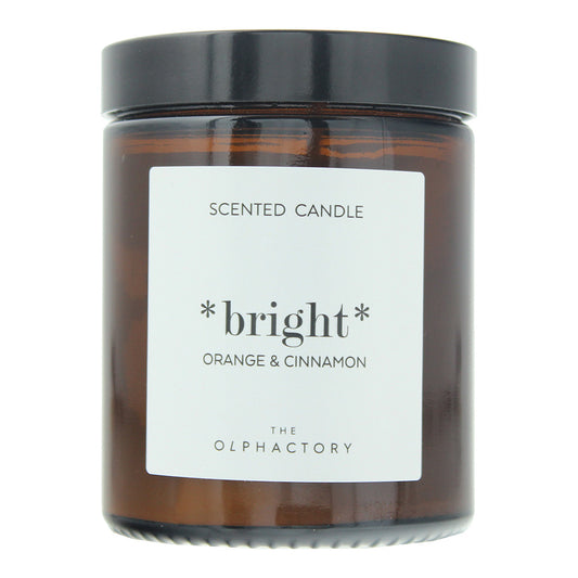 The Olphactory Bright Orange & Cinnamon Scented Candle 135g