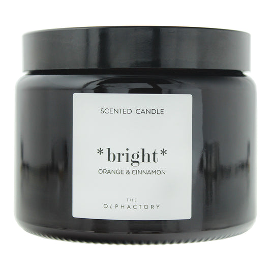 The Olphactory Bright Orange & Cinnamon Scented Candle 360g