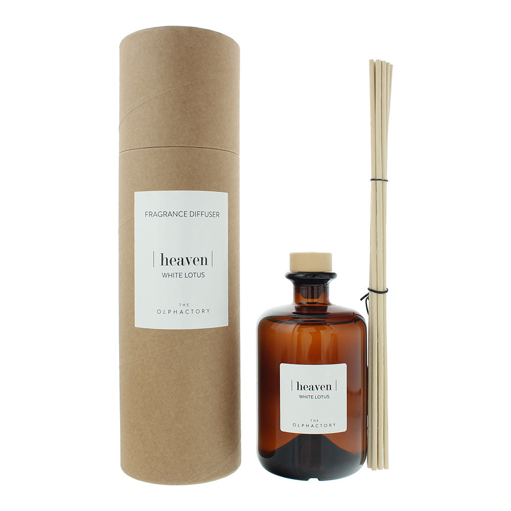 The Olphactory Heaven White Lotus Diffuser 500ml