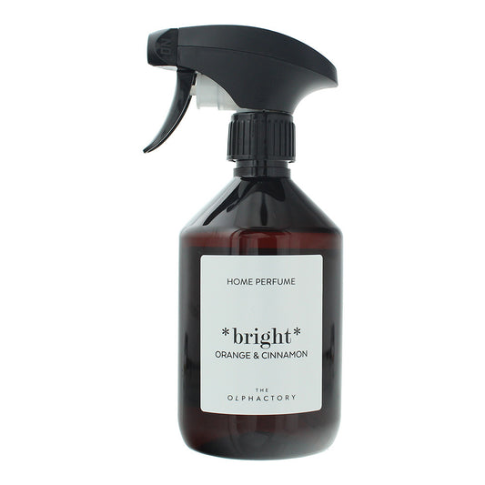 The Olphactory Bright Orange & Cinnamon Home Spray 500ml