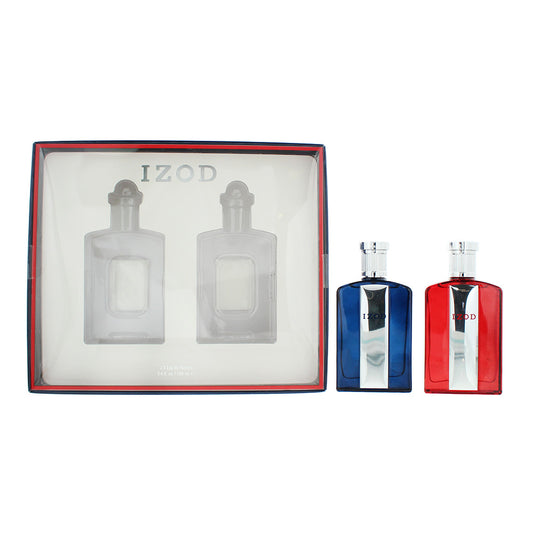Izod Legacy Duo 2 Piece Gift Set: EDT Original 100ml - Eau de Toilette Red 100ml