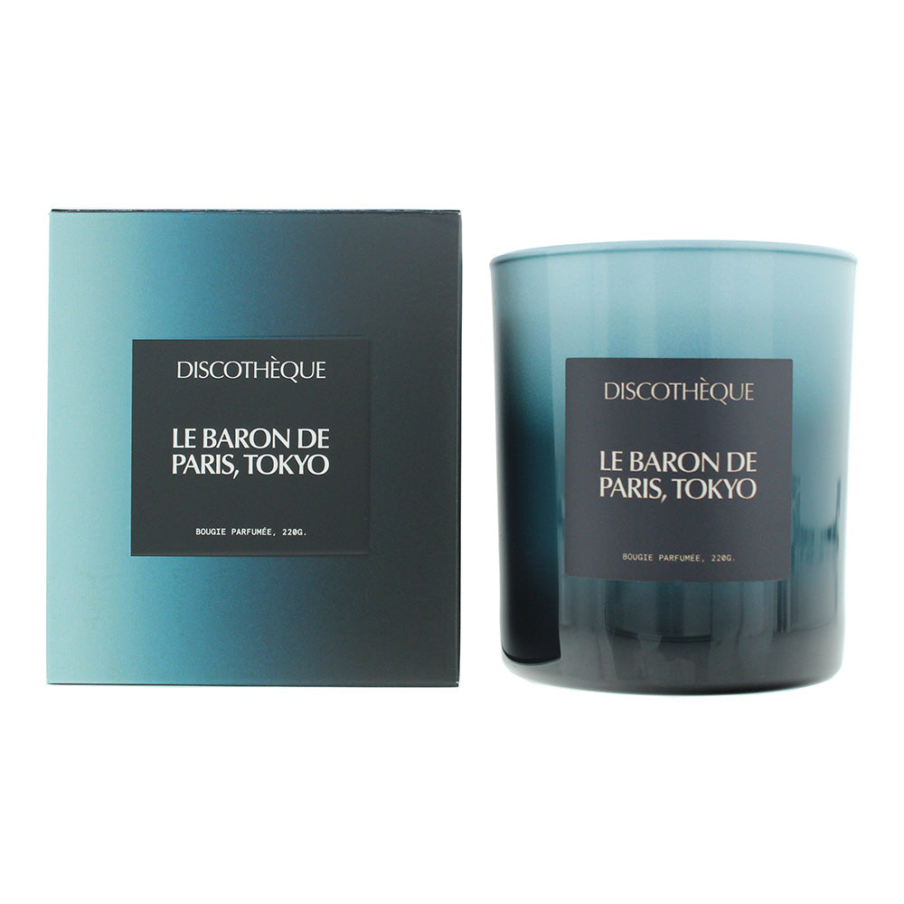 Discotheque Le Baron De Paris Tokyo Candle 220g